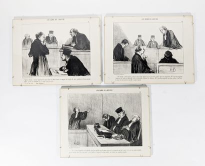Honoré DAUMIER (1808-1879), D'APRÈS
Suite...