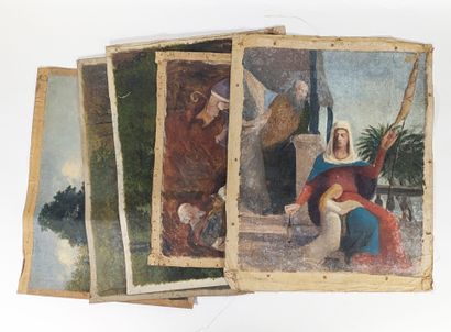 Auguste Alexandre MILLOT (1852-1916), (ATTRIBUÉ...