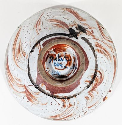 Claude DUTERTRE (1954)
Grand bol en céramique...