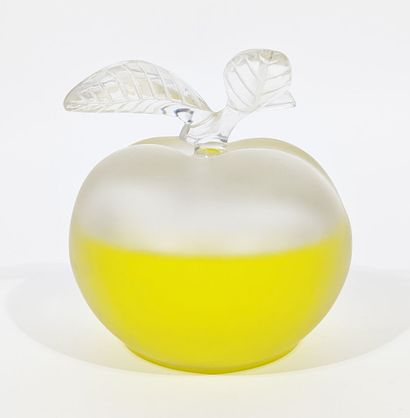 LALIQUE France
Flacon de factice 