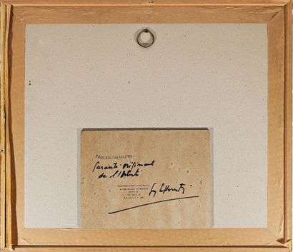 René Gaston Adrien GRANDIDIER (1904-1972)
