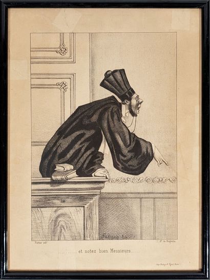 FALLIGAN (XIXe-XXe siècle) (D'APRÈS) - Pister...