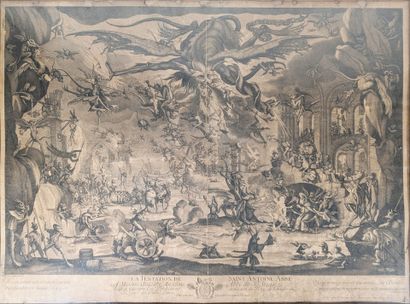 Jacques CALLOT, (D'APRÈS)
