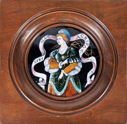 LIMOGES - Paul BUFORN (1951), D'APRÈS Léonard...