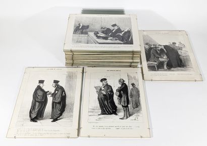 Honoré DAUMIER (1808-1879), D'APRÈS
Suite...