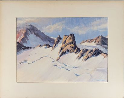Albert BOULANGER (1901-1978)

