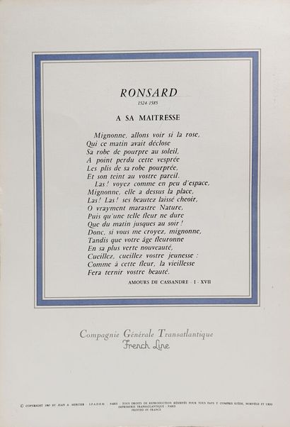 COMPAGNIE GENERALE TRANSATLANTIQUE - FRENCH...