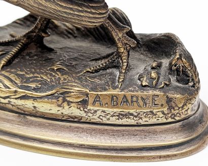 Alfred BARYE dit BARYE LE FILS (1839-1895),...