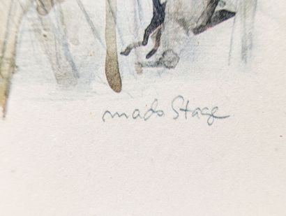 Mads STAGE (1922-2004), d'après
