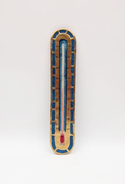 Mithé ESPELT (1923-2020)
Thermomètre à encadrement...