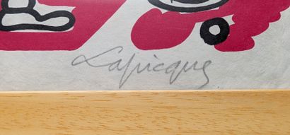 Charles LAPICQUE (1898-1988)
