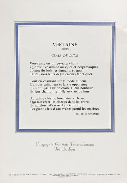 COMPAGNIE GENERALE TRANSATLANTIQUE - FRENCH...