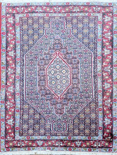 SENNEH, Iran
Tapis en laine nouée à la main...