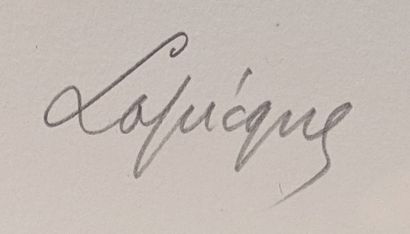 Charles LAPICQUE (1898-1988)
