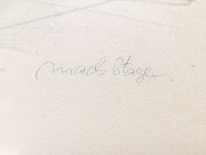 Mads STAGE (1922-2004), d'après
