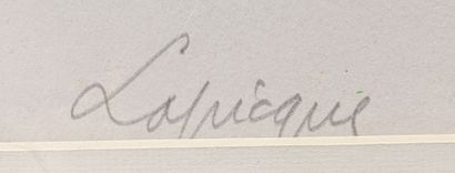 Charles LAPICQUE (1898-1988)
