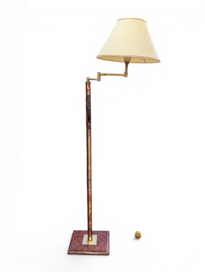 ROBERT DE SCHUYTENER (XXe siècle)
Lampadaire...