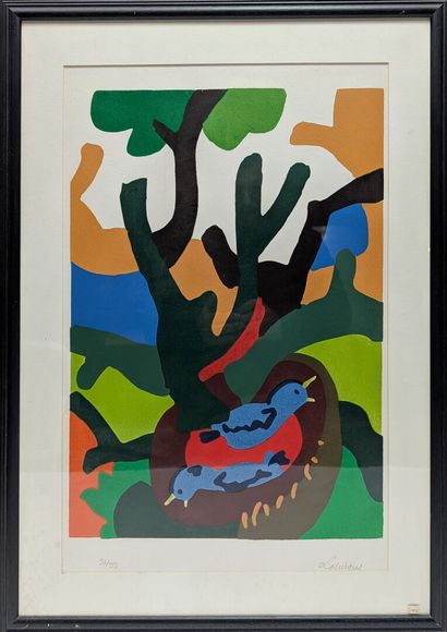 Charles LAPICQUE (1898-1988)
