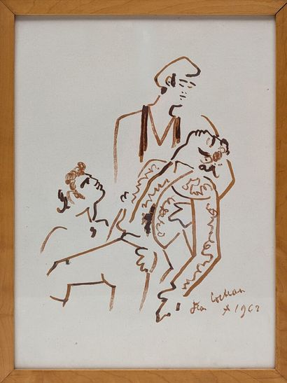 Jean COCTEAU (1889-1963), d'après
