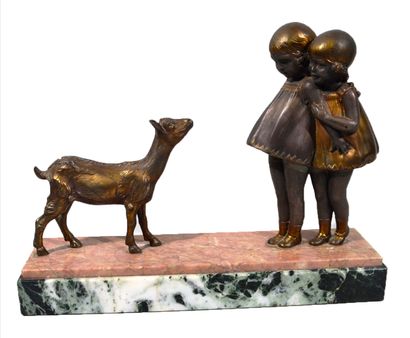 Demetre Haralamb CHIPARUS (1886-1947) (D'après)
