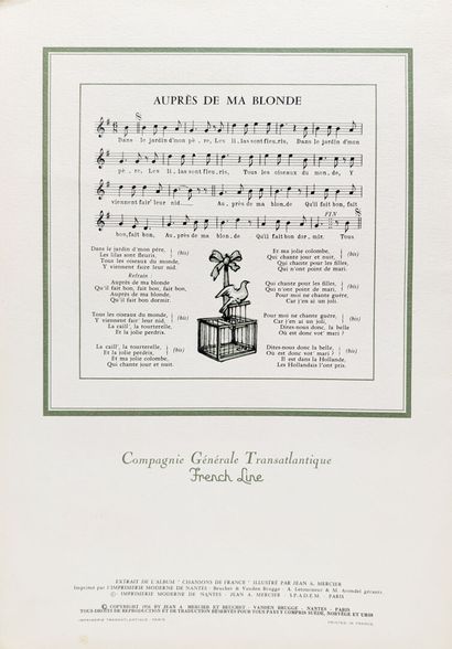 COMPAGNIE GENERALE TRANSATLANTIQUE - FRENCH...