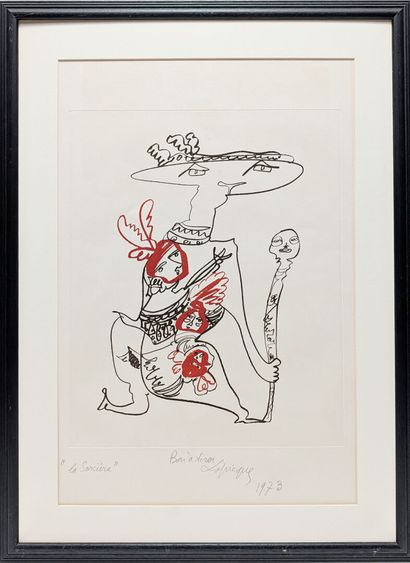 Charles LAPICQUE (1898-1988)
