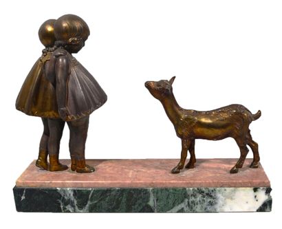 Demetre Haralamb CHIPARUS (1886-1947) (D'après)
