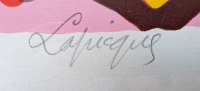 Charles LAPICQUE (1898-1988)
