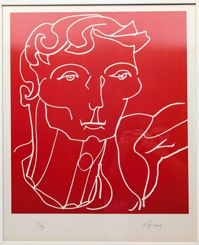 Charles LAPICQUE (1898-1988)
