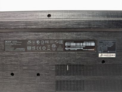 Ordinateur portable ACER intel core i3 modèle...