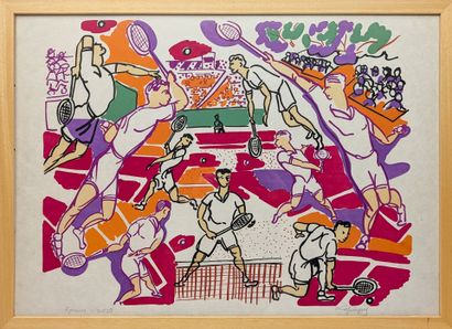 Charles LAPICQUE (1898-1988)
