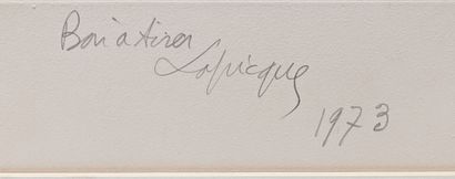 Charles LAPICQUE (1898-1988)
