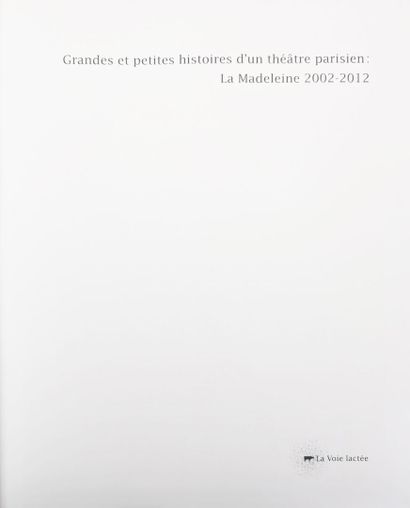 [THÉATRE]
Ensemble d'ouvrage sur le théâtre,...