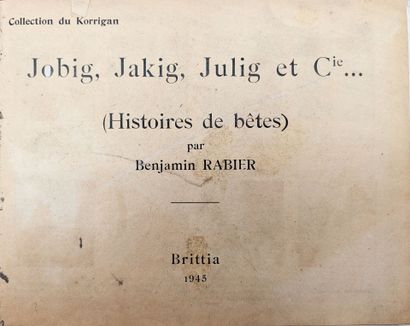 RABIER Benjamin
HISTOIRES DE BETES les éditions...