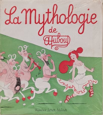 DUBOUT, La mythologie , Maurice Gonon Editeur,...