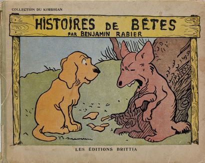 RABIER Benjamin
HISTOIRES DE BETES les éditions...