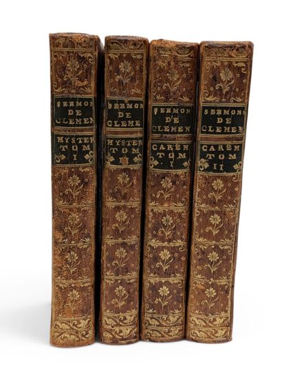 ABBÉ CLEMENT, Les sermons, les mystères,...