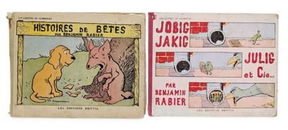RABIER Benjamin
HISTOIRES DE BETES les éditions...