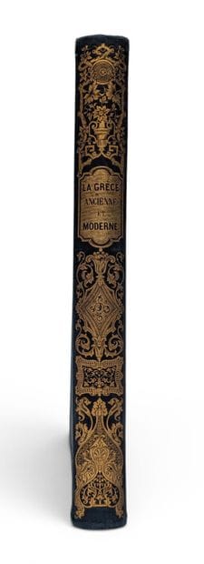 WORDSWORTH (Christopher)]. La Grèce pittoresque...