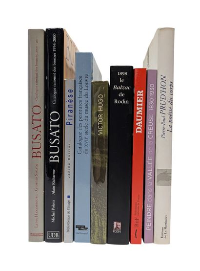 [HISTOIRE DE L'ART]
Ensemble d'ouvrages RODIN-VICTOR...
