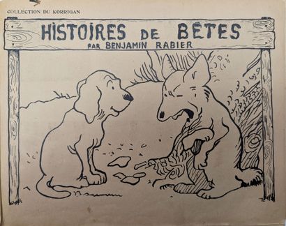RABIER Benjamin
HISTOIRES DE BETES les éditions...