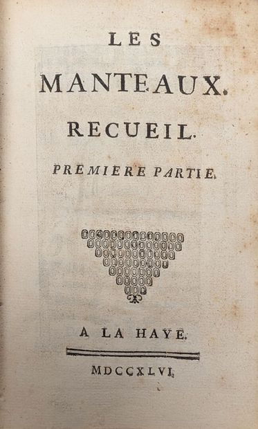 CAYLUS (Anne Claude Philippe, Comte de) Les...
