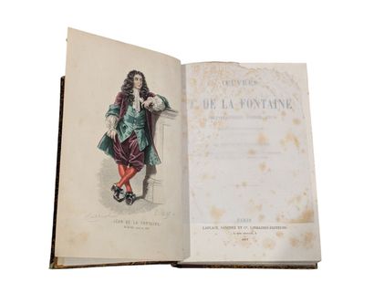 DE LA FONTAINE (Jean), Oeuvre.Orné de dessins...