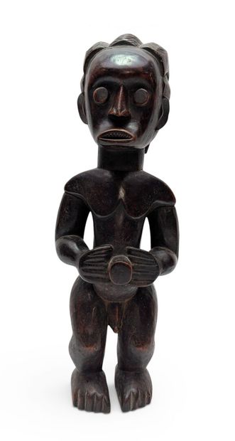 GABON - Fang
Sculpture figurant un homme...