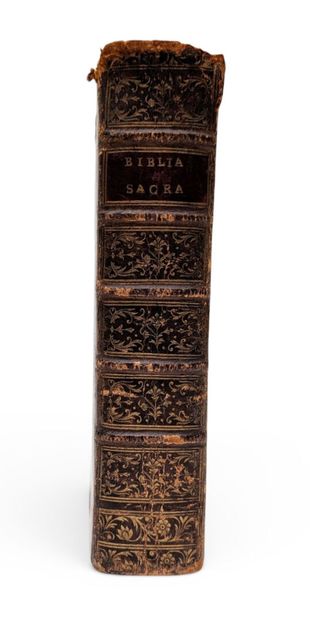 [Bible] 
BIBLIA SACRA vulgatae editionis,...