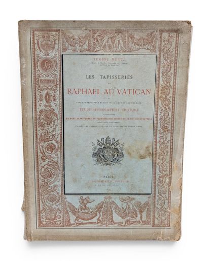 [TAPISSERIE] 
MUNTZ (Eugène) Les tapisseries...