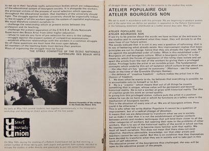 MAI 68 - Début d'une lutte prolongée - 96...