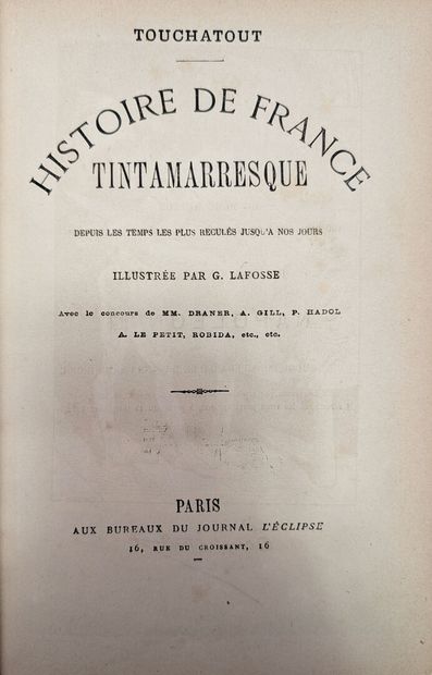 TOUCHATOUT - Histoire de France tintamarresque...