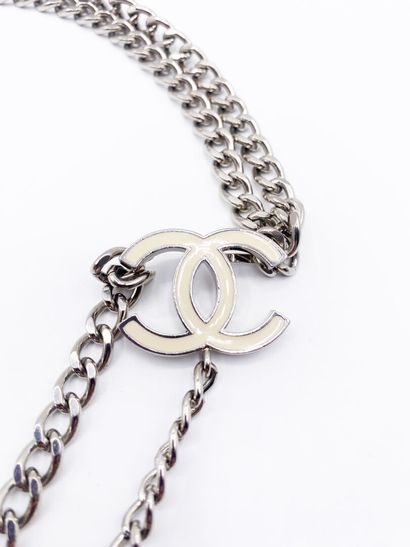 CHANEL - 2007 Collection
Silver plated metal...