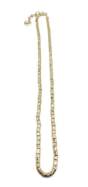 SONIA RYKIEL
Gold-tone metal necklace, Tribal...
